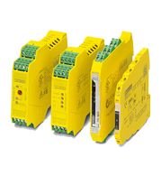 Safety Relays for Machine Protection and Emergency Stop Systems